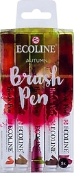 Talens Ecoline Brush Autumn 5'li Keçeli Kalem Seti