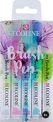 Talens Ecoline Brush Pastel 5'li Keçeli Kalem Seti