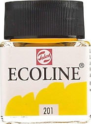 Talens Ecoline 30 ml 201 Light Yellow Sıvı Sulu Boya