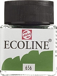 Talens Ecoline 30 ml 656 Forest Green Sıvı Sulu Boya