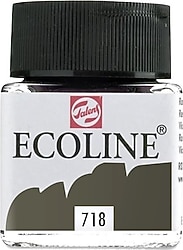 Talens Ecoline 30 ml 718 Warm Grey Sıvı Sulu Boya