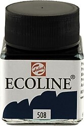 Talens Ecoline 30 ml 508 Prussian Blue Sıvı Sulu Boya