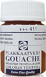Talens 16 ml Guaj Boya 411 Burnt Sienna