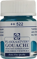 Talens 16 ml Guaj Boya 522 Turquoıse Blue