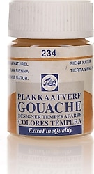 Talens 16 ml Guaj Boya 234 Raw Sienna