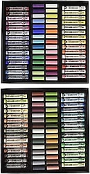 Talens Rembrant Soft (60 Tam Boy + 60 Yarım Boy) 120'li Pastel Boya