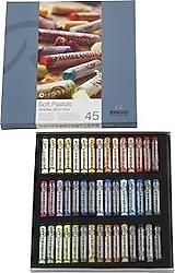 Talens Rembrandt Soft Tam Boy 45'li Pastel Boya