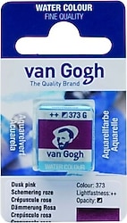 Talens Van Gogh 373 Dusk Pink 1/2 Tablet Sulu Boya