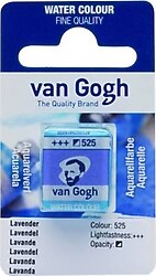 Talens Van Gogh 525 Lavender 1/2 Tablet Sulu Boya