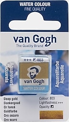 Talens Van Gogh 803 Deep Gold 1/2 Tablet Sulu Boya