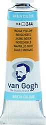 Talens Van Gogh 244 Indian Yeloow 10 ml Tüp Sulu Boya