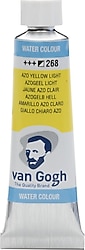 Talens Van Gogh 268 Azo Yellow Light 10 ml Tüp Sulu Boya
