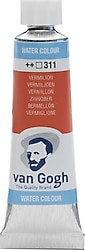 Talens Van Gogh 311 Vermilion 10 ml Tüp Sulu Boya