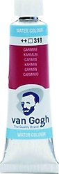 Talens Van Gogh 318 Carmine 10 ml Tüp Sulu Boya