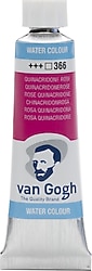 Talens Van Gogh 366 Quinacridone Rose 10 ml Tüp Sulu Boya