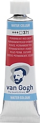 Talens Van Gogh 371 Permanent Red Deep 10 ml Tüp Sulu Boya