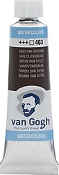 Talens Van Gogh 403 Vandyke Brown 10 ml Tüp Sulu Boya