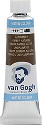 Talens Van Gogh 408 Raw Umber 10 ml Tüp Sulu Boya
