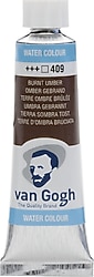 Talens Van Gogh 409 Burnt Umber 10 ml Tüp Sulu Boya