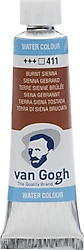 Talens Van Gogh 411 Burnt Sienna 10 ml Tüp Sulu Boya