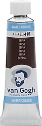 Talens Van Gogh 416 Sepia 10 ml Tüp Sulu Boya