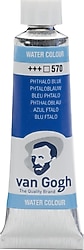 Talens Van Gogh 570 Phthalo Blue 10 ml Tüp Sulu Boya
