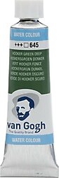 Talens Van Gogh 645 Hooker Green Deep 10 ml Tüp Sulu Boya