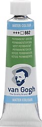 Talens Van Gogh 662 Permanent Green 10 ml Tüp Sulu Boya