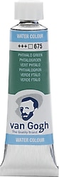 Talens Van Gogh 675 Phthalo Green 10 ml Tüp Sulu Boya
