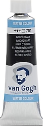 Talens Van Gogh 701 Ivory Black 10 ml Tüp Sulu Boya