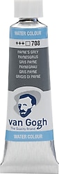 Talens Van Gogh 708 Payne's Grey 10 ml Tüp Sulu Boya