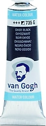 Talens Van Gogh 735 Oxide Black 10 ml Tüp Sulu Boya