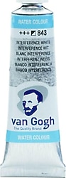 Talens Van Gogh 843 Interference White 10 ml Tüp Sulu Boya