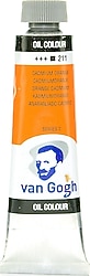 Talens Van Gogh 200 ml 211 Cadmium Orange Yağlı Boya