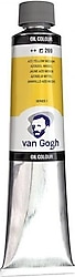Talens Van Gogh 200 ml 269 Azo Yellow Medium Yağlı Boya