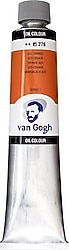 Talens Van Gogh 200 ml 276 Azo Orange Yağlı Boya