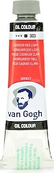Talens Van Gogh 200 ml 303 Cadmium Red Light Yağlı Boya