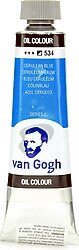 Talens Van Gogh 200 ml 534 Cerulean Blue Yağlı Boya