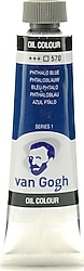 Talens Van Gogh 200 ml 570 Phthalo Blue Yağlı Boya