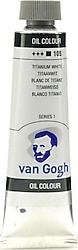 Talens Van Gogh 40 ml Yağlı Boya 105 Titanium White