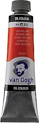 Talens Van Gogh 40 ml 312 Azo Red Light Yağlı Boya