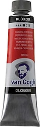Talens Van Gogh 40 ml 314 Cadmium Red Medium Yağlı Boya