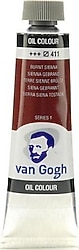 Talens Van Gogh 40 ml 411 Burnt Sienna Yağlı Boya