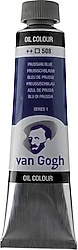 Talens Van Gogh 40 ml 508 Prussian Blue Yağlı Boya
