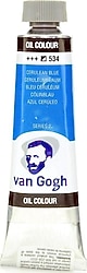 Talens Van Gogh 40 ml 534 Cerulean Blue Yağlı Boya