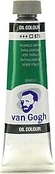Talens Van Gogh 40 ml 675 Phthalo Green Yağlı Boya