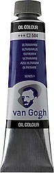 Talens Van Gogh 40 ml 504 Ultramarine Yağlı Boya