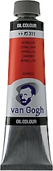 Talens Van Gogh 40 ml 311 Vermilion Yağlı Boya