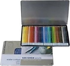 Talens Van Gogh Aquarell Metal Kutu 36'lı Sulu Boya Kalemi