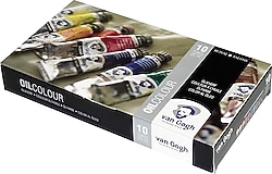 Talens Van Gogh 10 Renk Yağlı Boya Seti